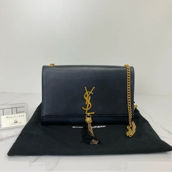 Saint Laurent Kate Bag with Tassel - Picture 2 of 6